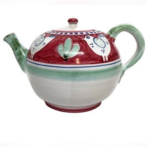 Solimene Vietri Campagna Chicken Teapot